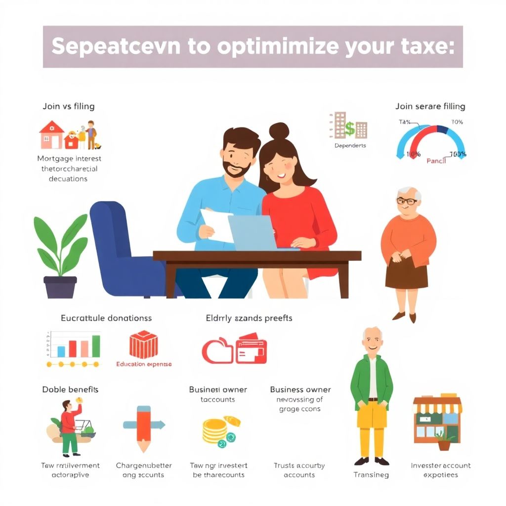 Как оптимизировать семейные налоги