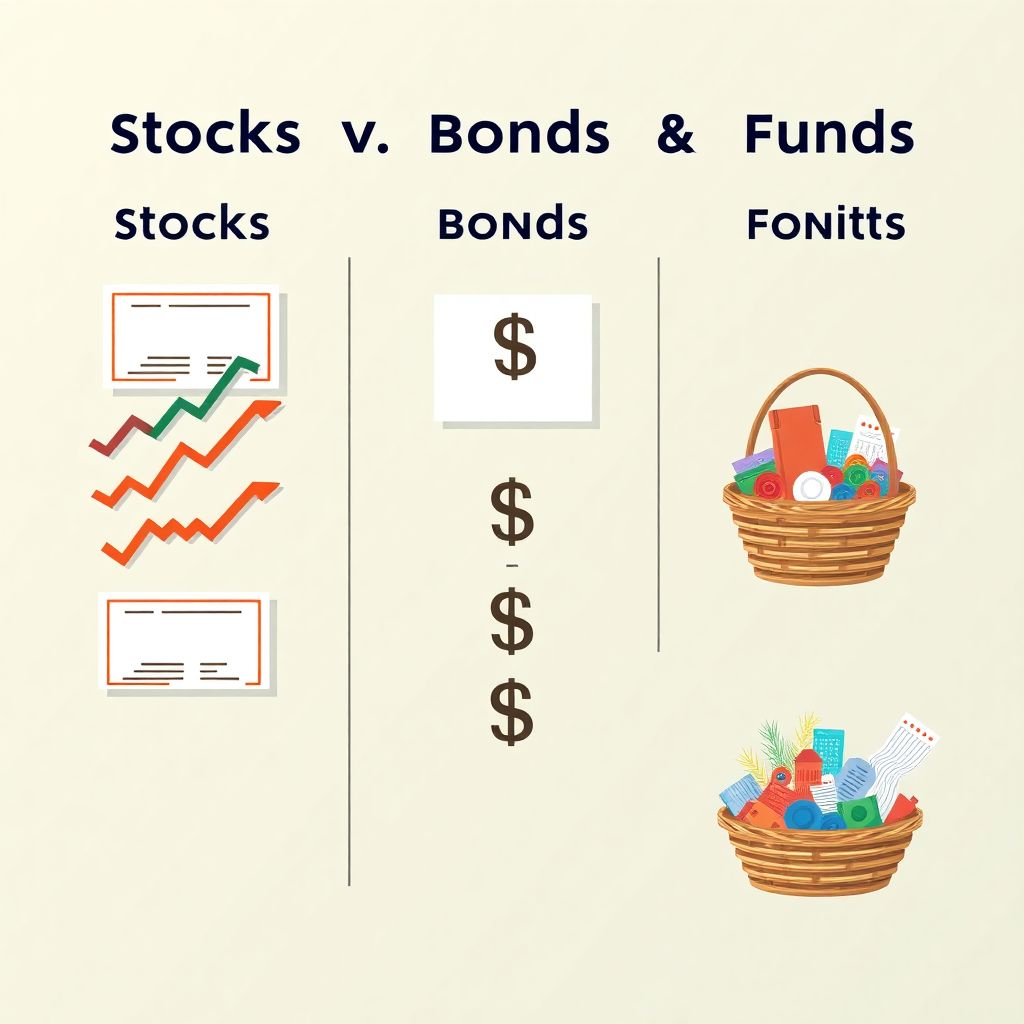 Акции, облигации, фонды: разбираемся в основах