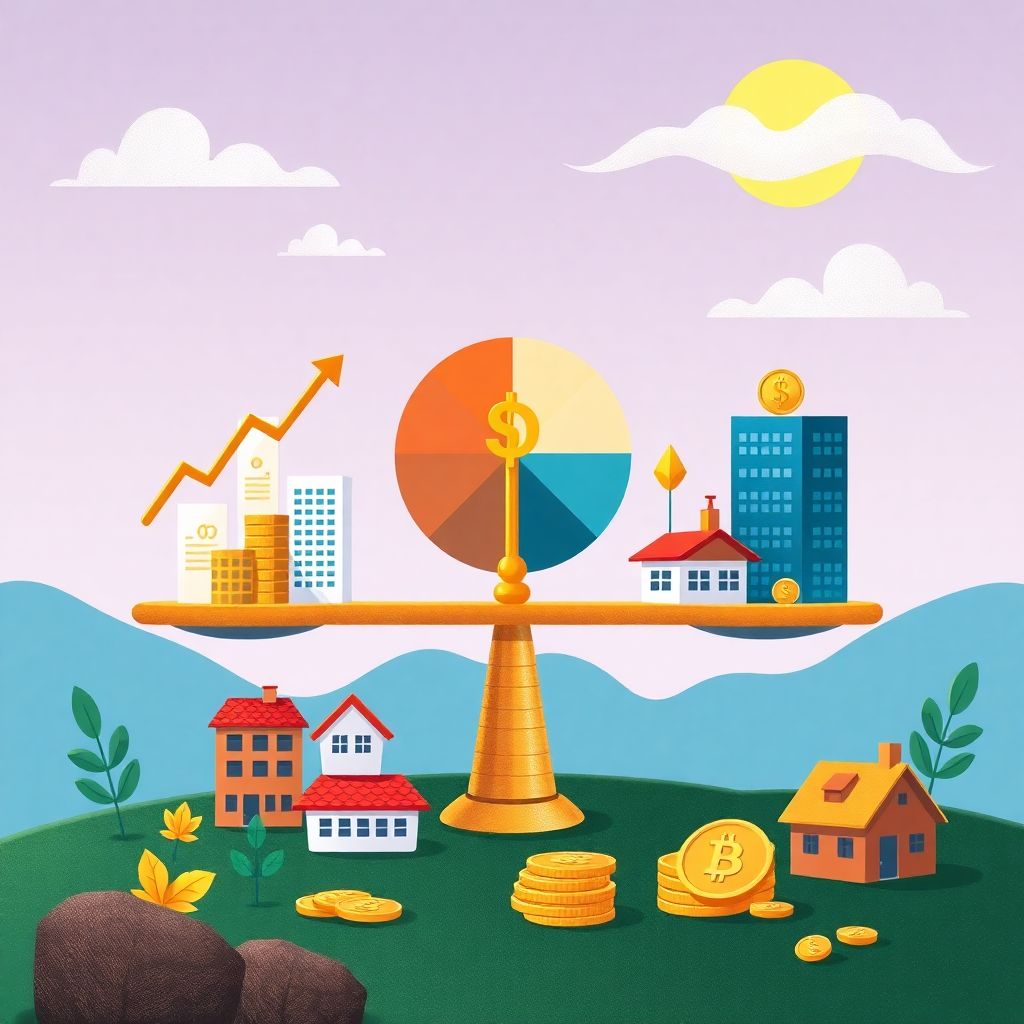 Как составить диверсифицированный инвестиционный портфель