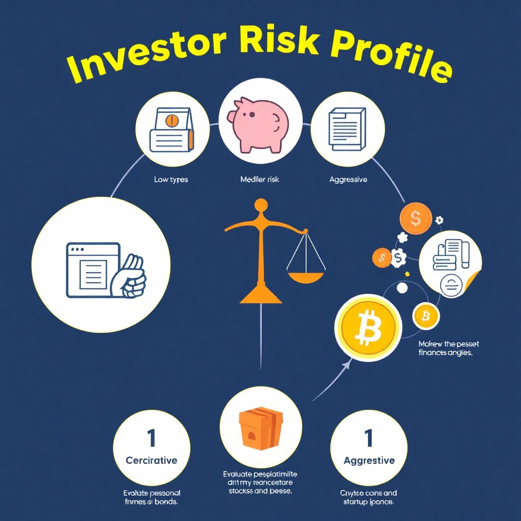 Риск-профиль инвестора — как определить уровень риска перед вложениями Риск профиль инвестора: как определить свой