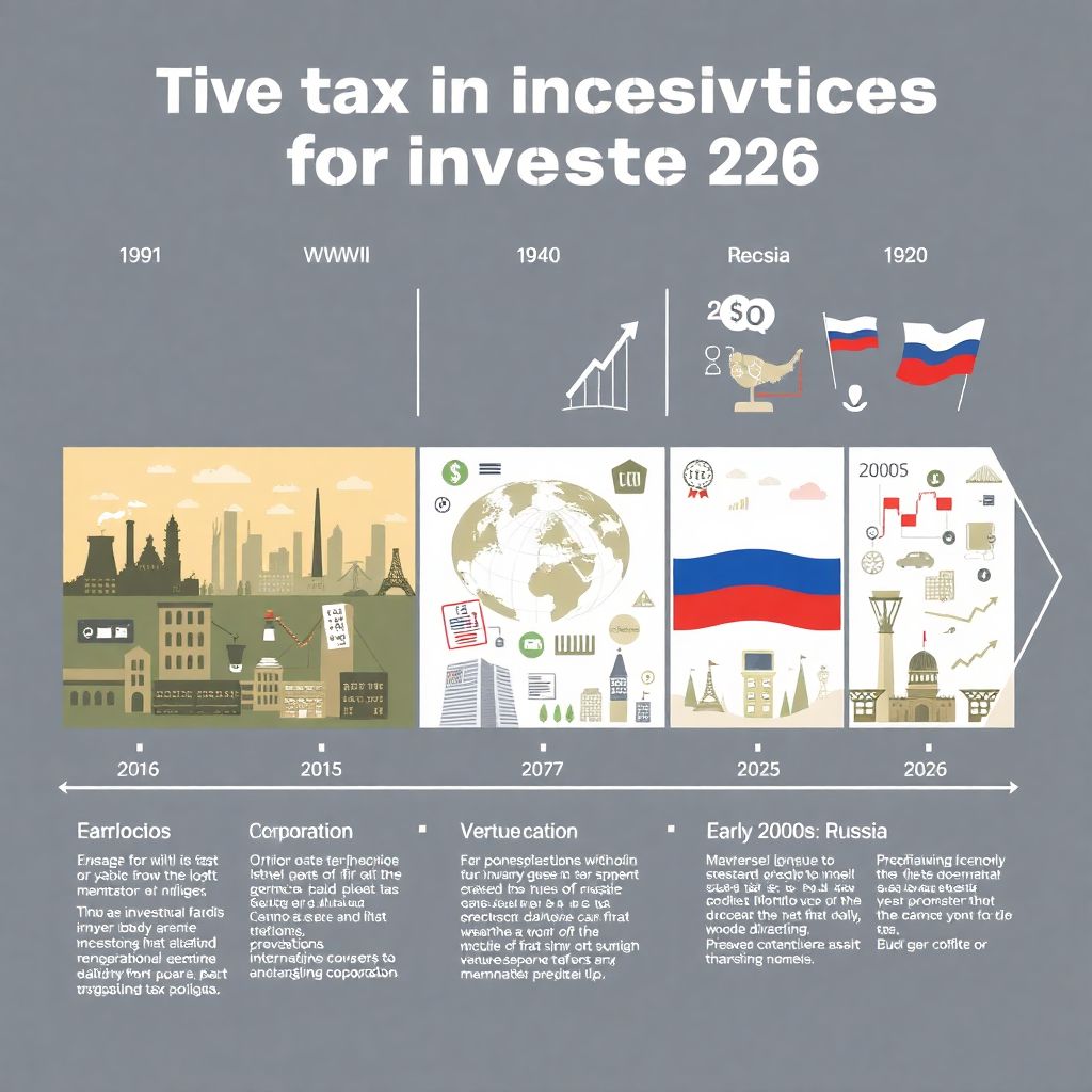 Налоговые льготы для инвесторов
