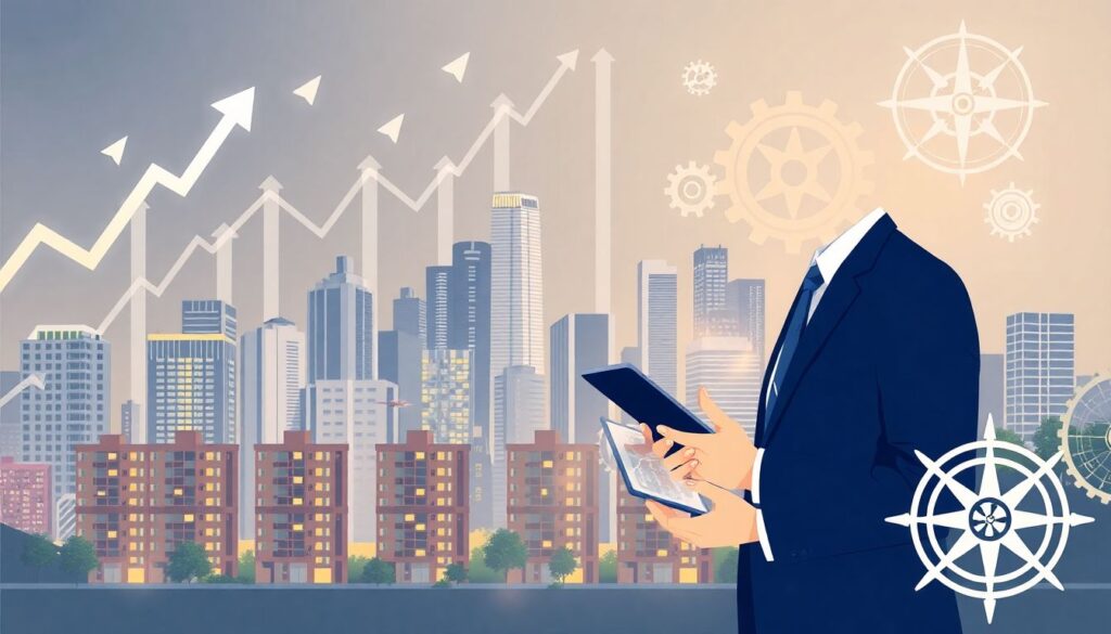 Инвестиции в недвижимость для сдачи в аренду - иллюстрация