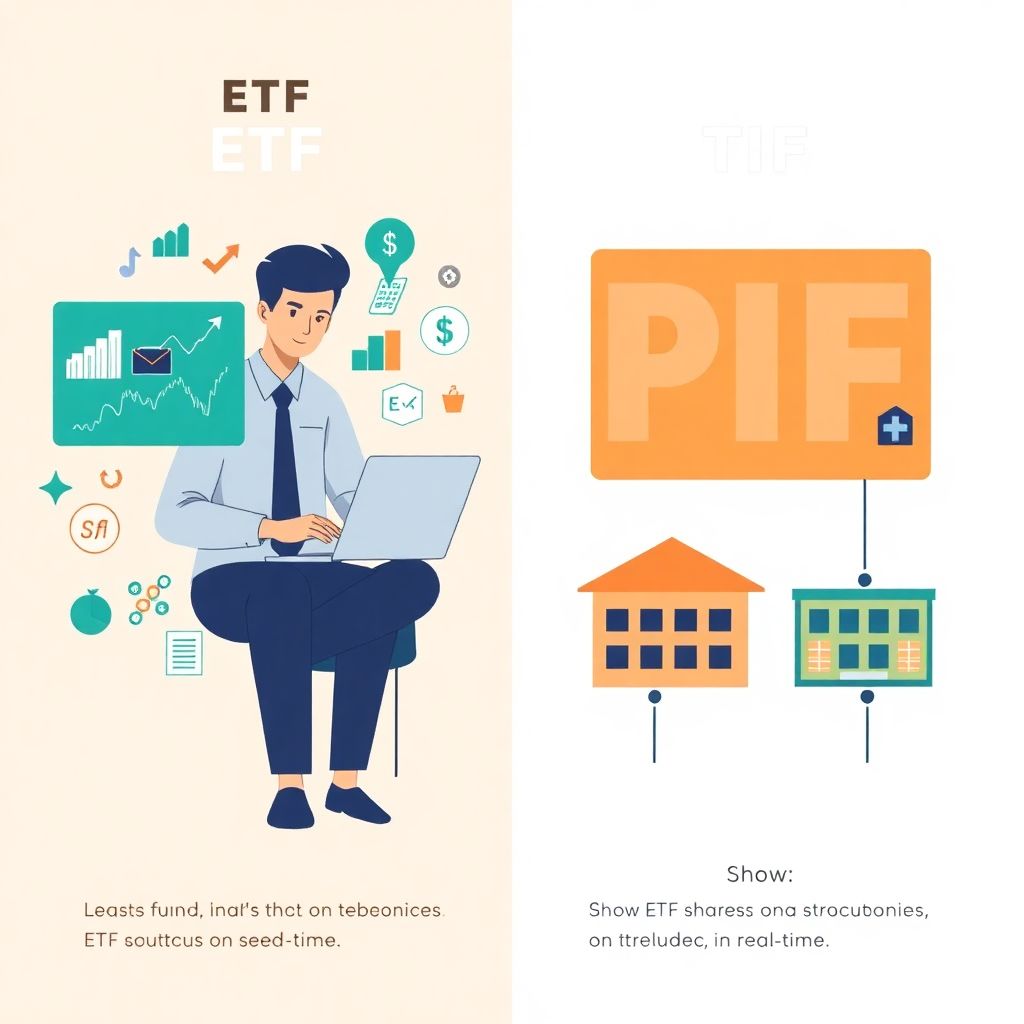 Что такое etf и чем они отличаются от ПИФов