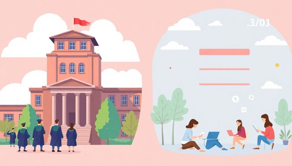 Инвестиции в образование как вклад в будущее - иллюстрация