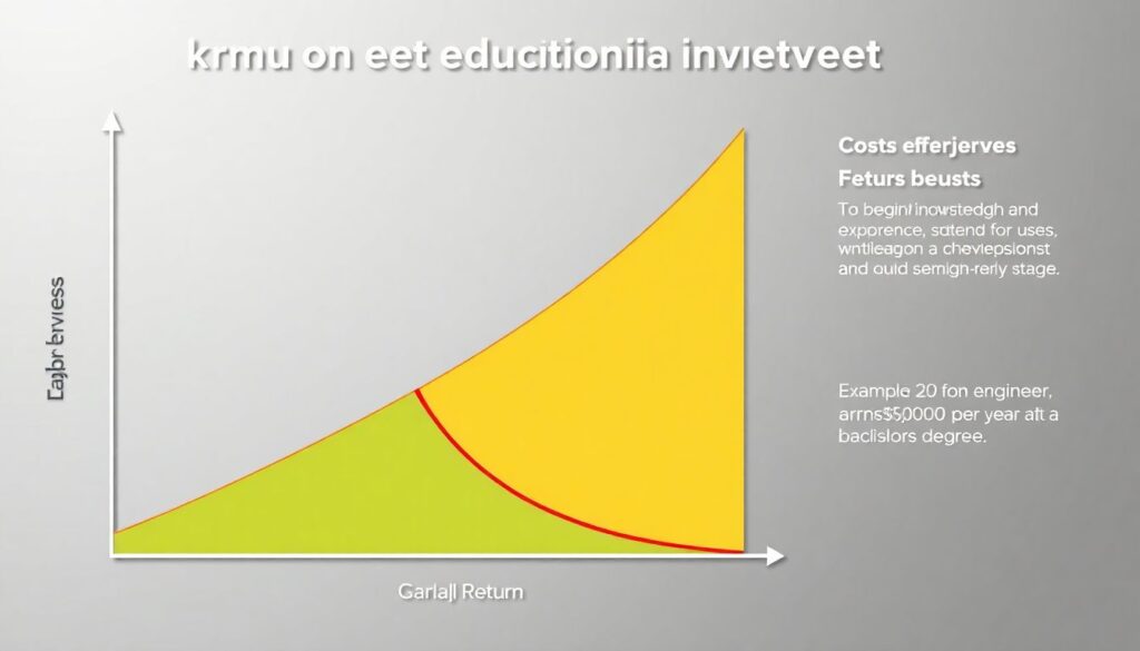 Инвестиции в образование как вклад в будущее - иллюстрация