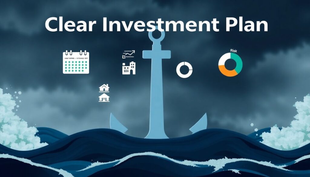 Как не поддаться панике на фондовом рынке - иллюстрация