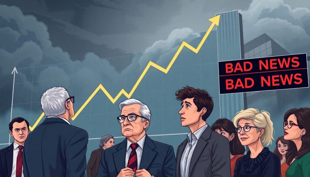 Как не поддаться панике на фондовом рынке - иллюстрация