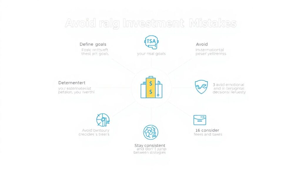 Ошибки начинающего инвестора, которые стоят денег - иллюстрация