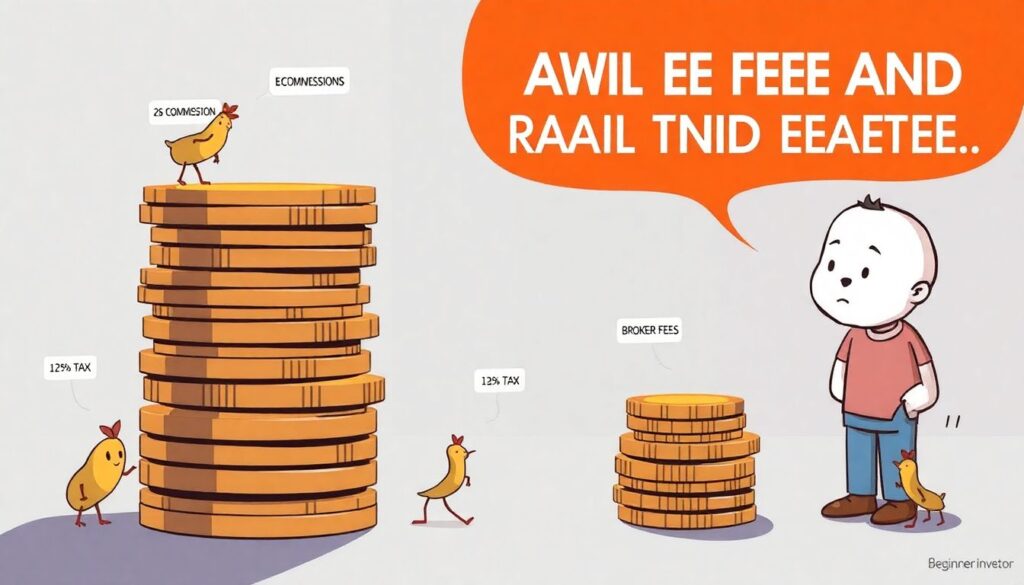 Ошибки начинающего инвестора, которые стоят денег - иллюстрация