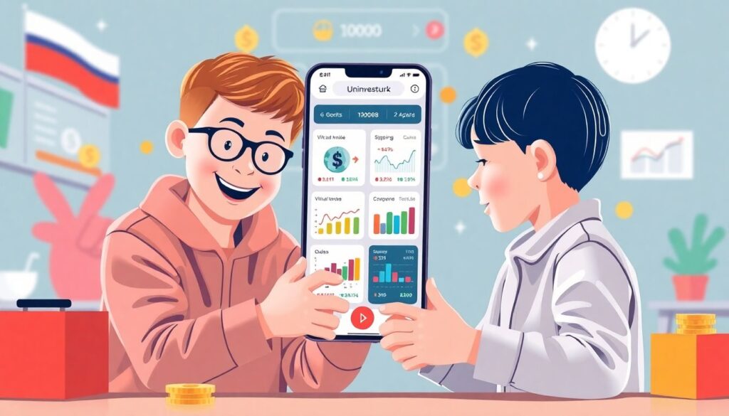 Как научить детей инвестировать - иллюстрация