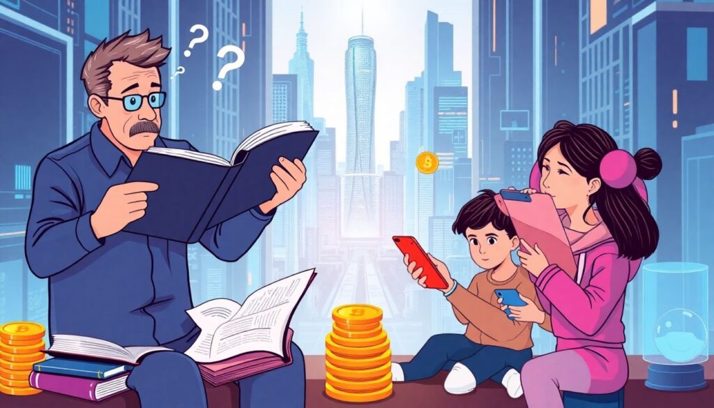 Как научить детей инвестировать - иллюстрация