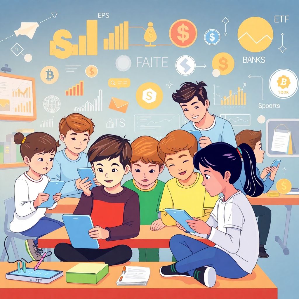 Как научить детей инвестировать