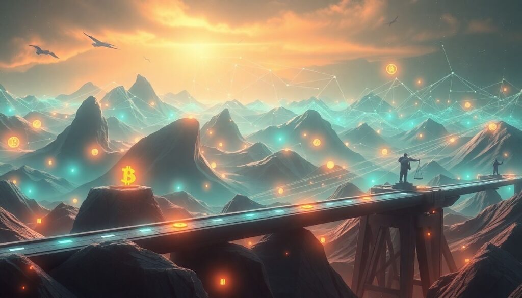 Инвестиции в криптовалюту: высокие риски и высокая доходность - иллюстрация